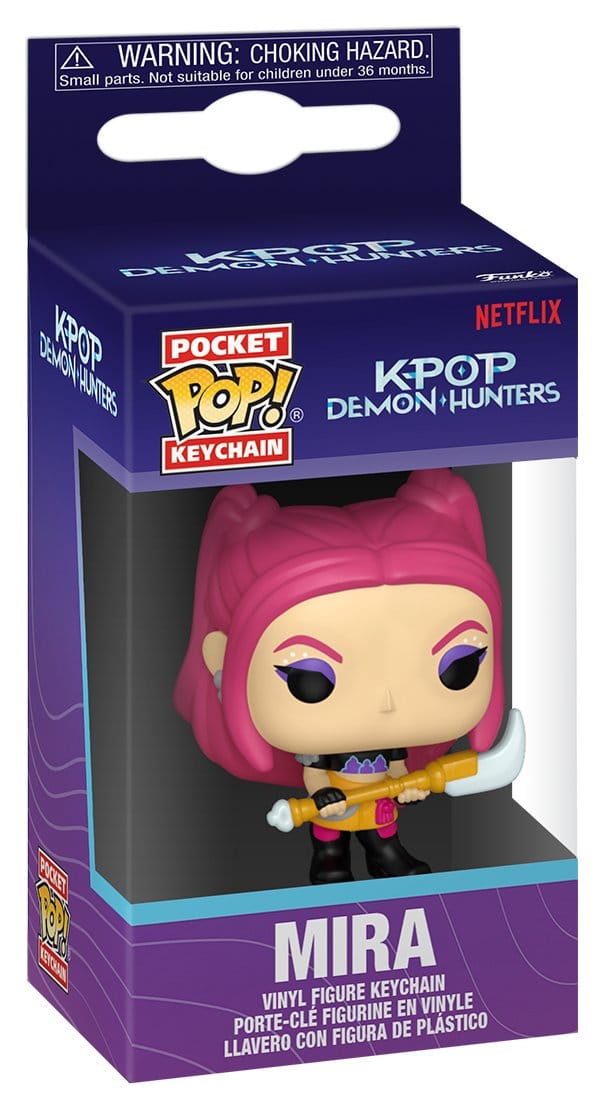 KPop Demon Hunters Funko POP! Keychain Bundle - Loaded Dice