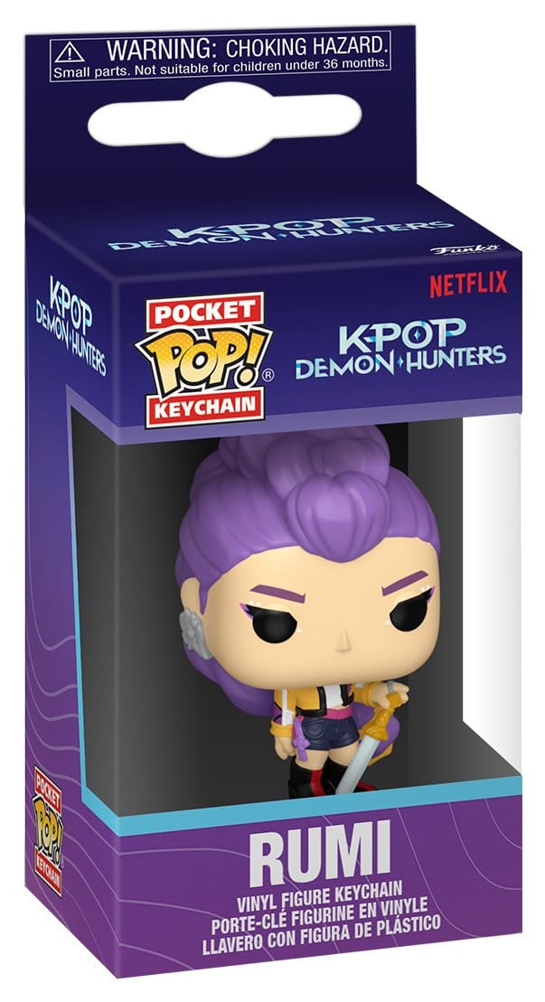 KPop Demon Hunters Funko POP! Keychain Bundle - Loaded Dice