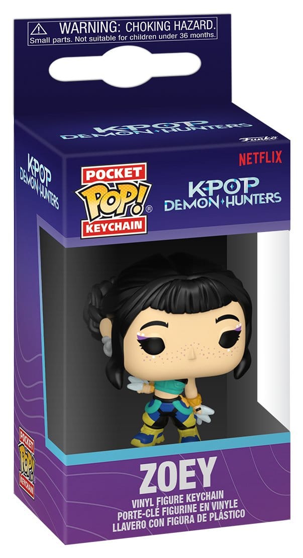 KPop Demon Hunters Funko POP! Keychain Bundle - Loaded Dice