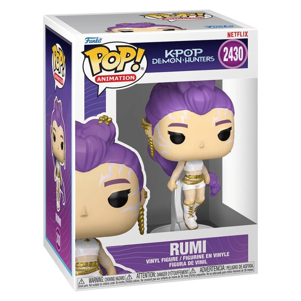 KPop Demon Hunters Funko POP! Rumi 9cm (2430) - Loaded Dice