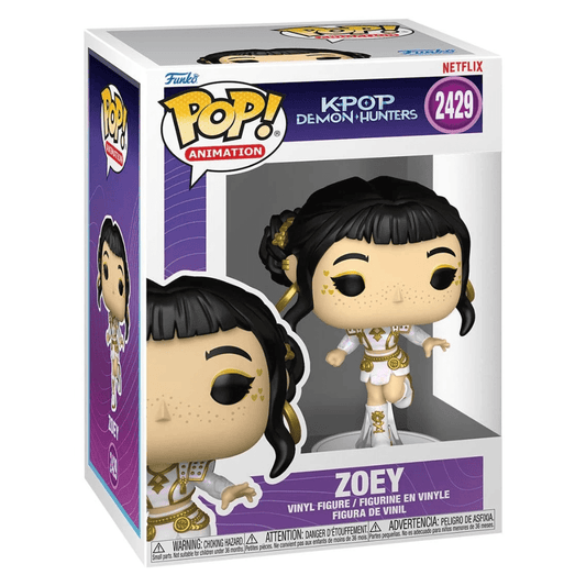 KPop Demon Hunters Funko POP! Zoey 9cm (2429) - Loaded Dice