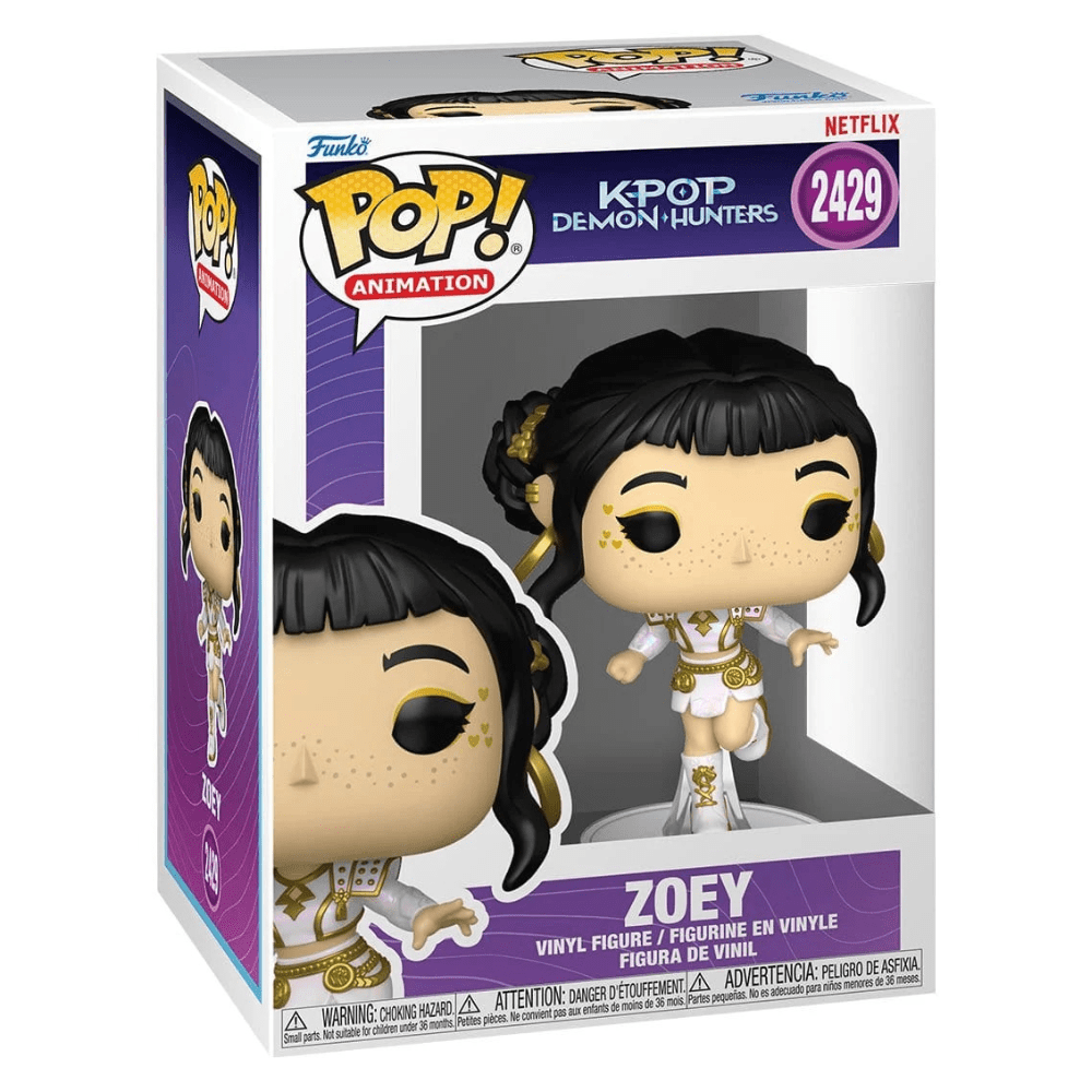 KPop Demon Hunters Funko POP! Zoey 9cm (2429)