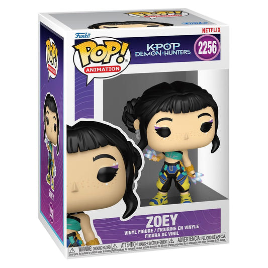 KPop Demon Hunters Funko POP! Zoey 9cm - Loaded Dice