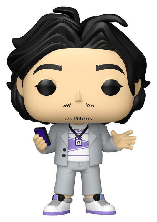 KPop Demon Hunters POP! Animation Vinyl Figure Bobby 9 cm