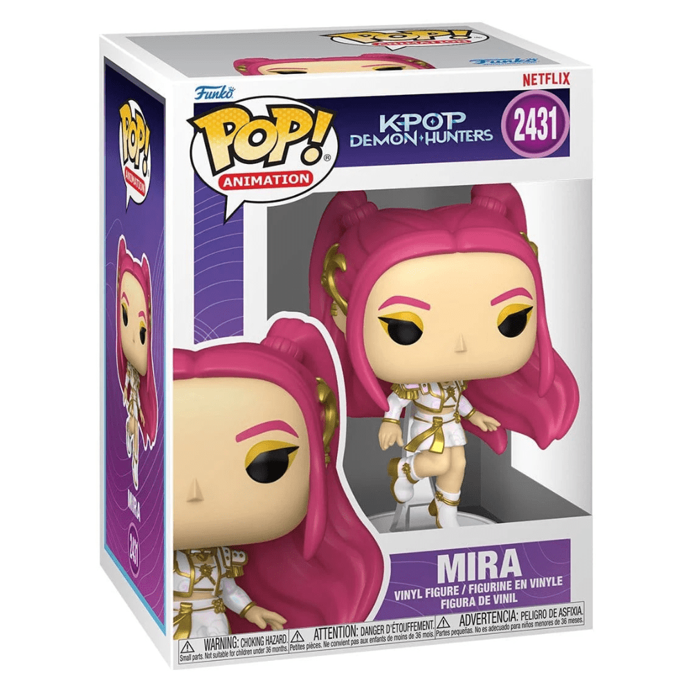 KPop Demon Hunters POP! Mira 9cm (2431)