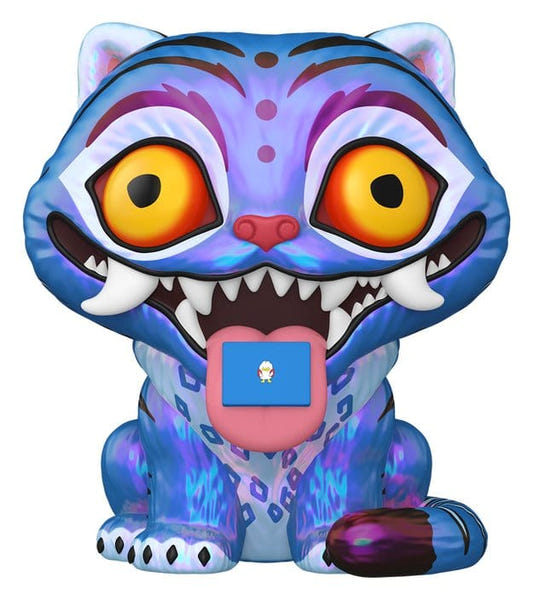 Funko Super Sized Jumbo Pop! Derpy Tiger vinyl figure from KPop Demon Hunters, out of box
