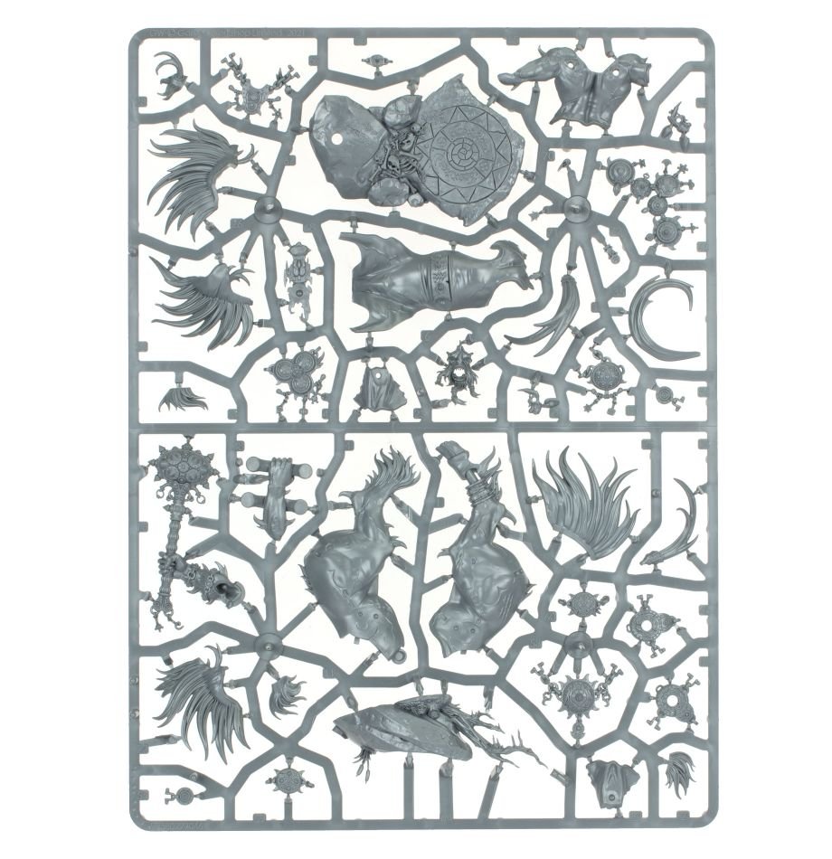 Kragnos, The End of Empires sprue contents - Loaded Dice