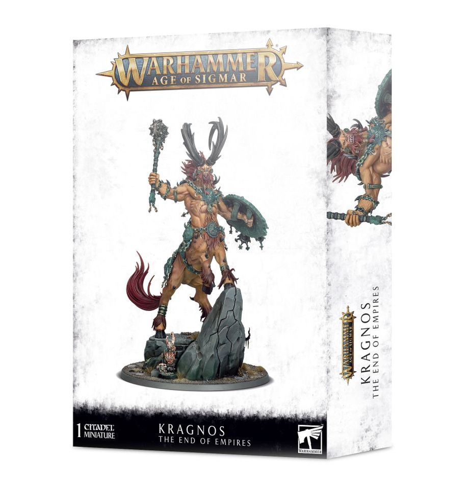 Warhammer Age of Sigmar Kragnos, The End of Empires box by Games Workshop