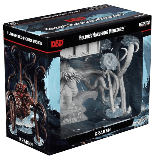 Kraken: D&D Nolzur's Marvelous Unpainted Miniatures (W9) product