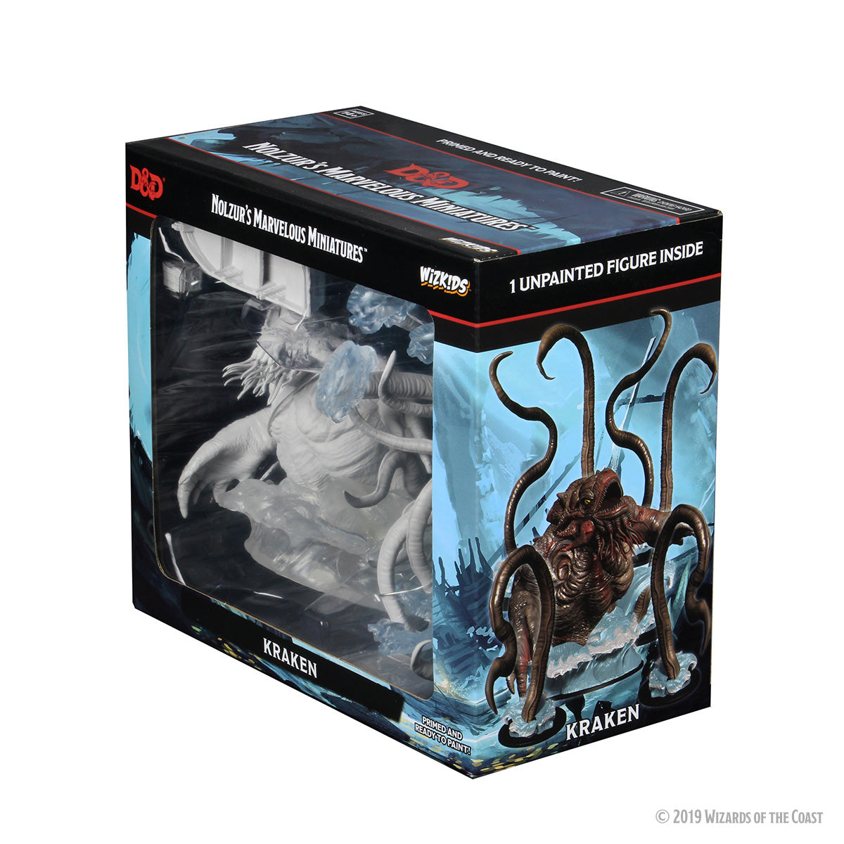 Kraken: D&D Nolzur's Marvelous Unpainted Miniatures (W9) - Loaded Dice