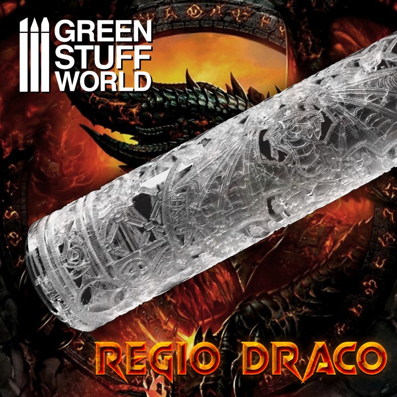 Green Stuff World Rolling Pin Regio Draco - Loaded Dice Barry Vale of Glamorgan CF64 3HD