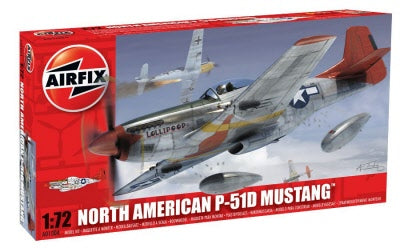 Airfix North American P-51D Mustang (1:72) - Loaded Dice