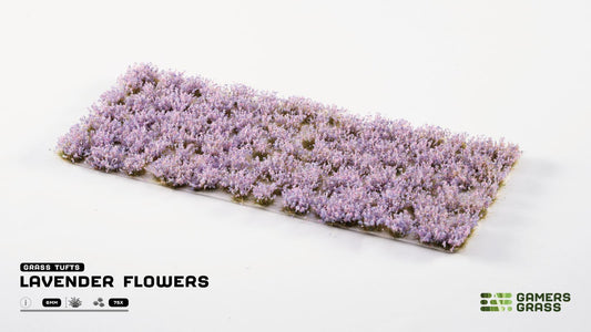 Gamers Grass - Lavender Flowers - Loaded Dice