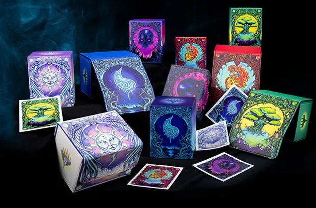 Ultimate Guard Mana Token range for Magic: The Gathering