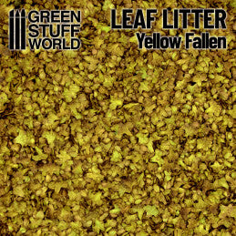 Leaf Litter - Fallen Yellow - Loaded Dice