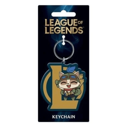 League of Legends PVC Keychain Teemo - Loaded Dice