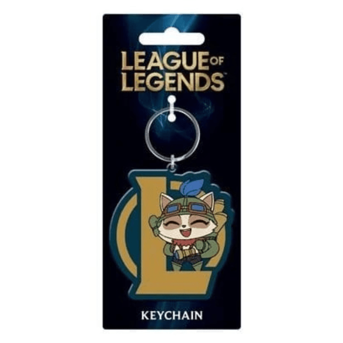 League of Legends PVC Keychain Teemo