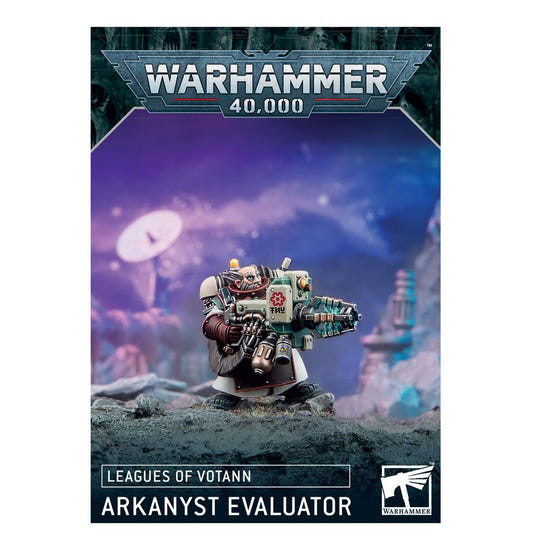 Leagues of Votann: Arkanyst Evaluator - Loaded Dice