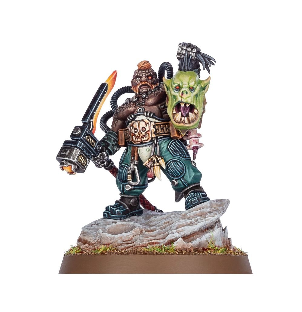 Leagues Of Votann: Berehk Stornbrow - Loaded Dice