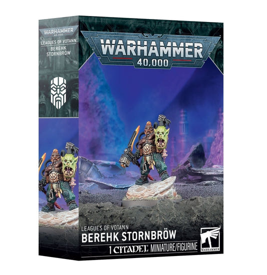 Leagues Of Votann: Berehk Stornbrow - Loaded Dice