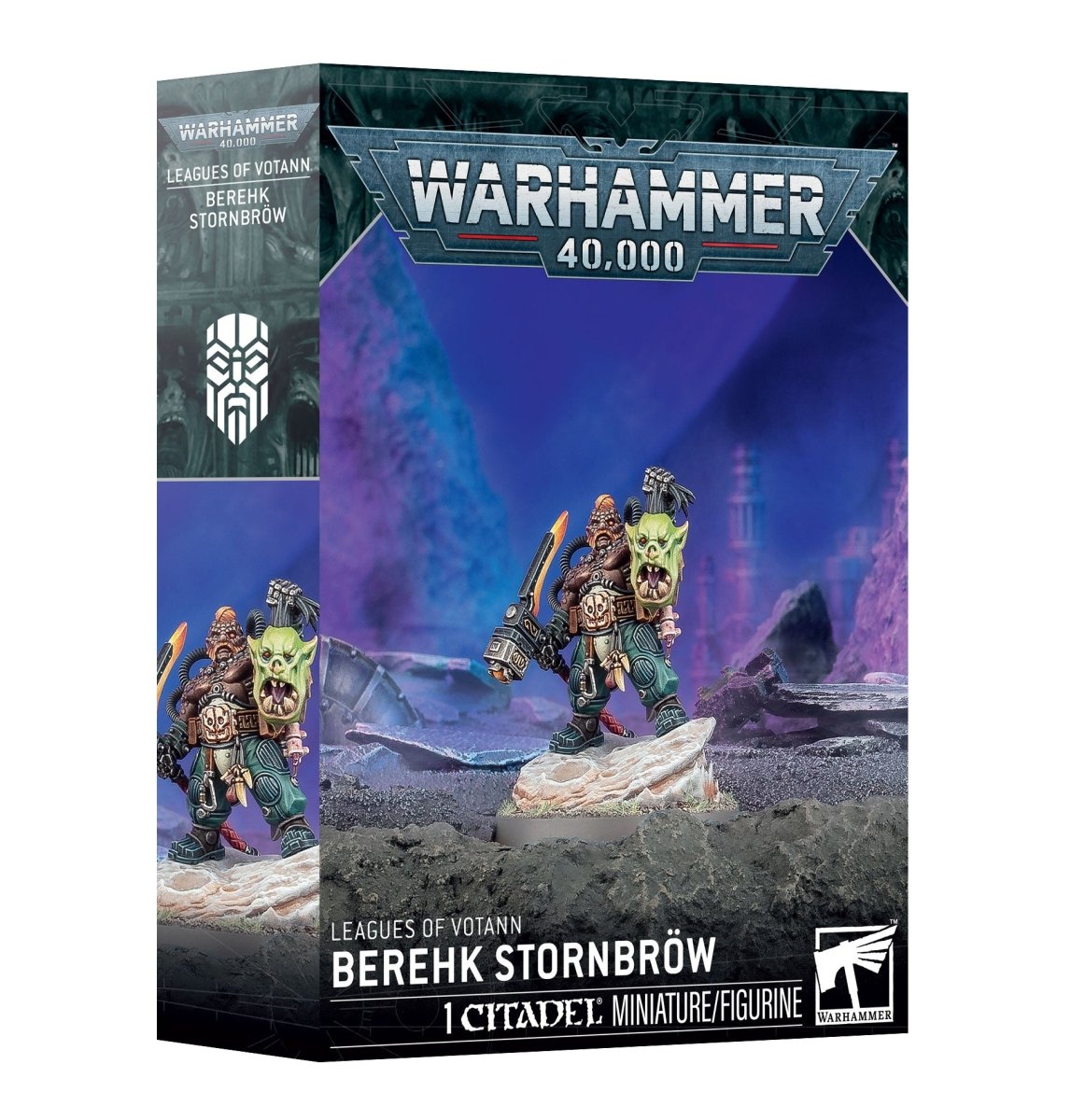 Leagues Of Votann: Berehk Stornbrow - Loaded Dice