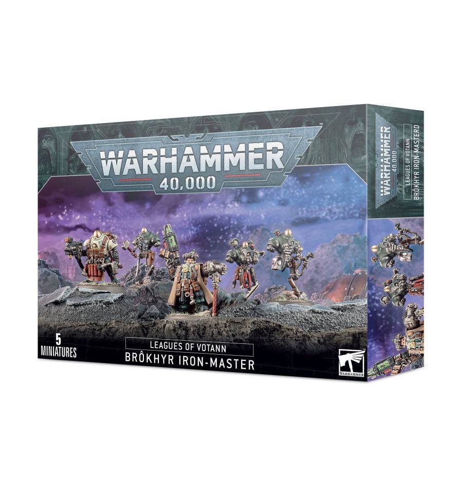Leagues of Votann: Brokhyr Iron-Master - Loaded Dice