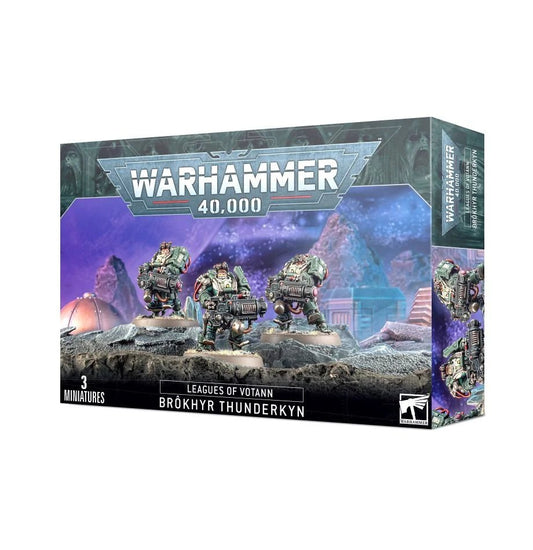Leagues of Votann: Brokhyr Thunderkyn - Loaded Dice