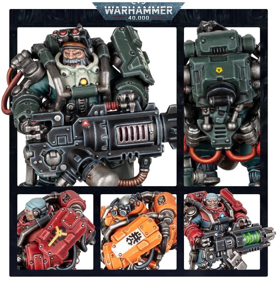 Leagues of Votann: Brokhyr Thunderkyn - Loaded Dice