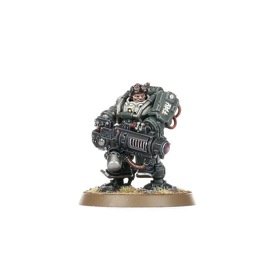 Leagues of Votann: Brokhyr Thunderkyn - Loaded Dice