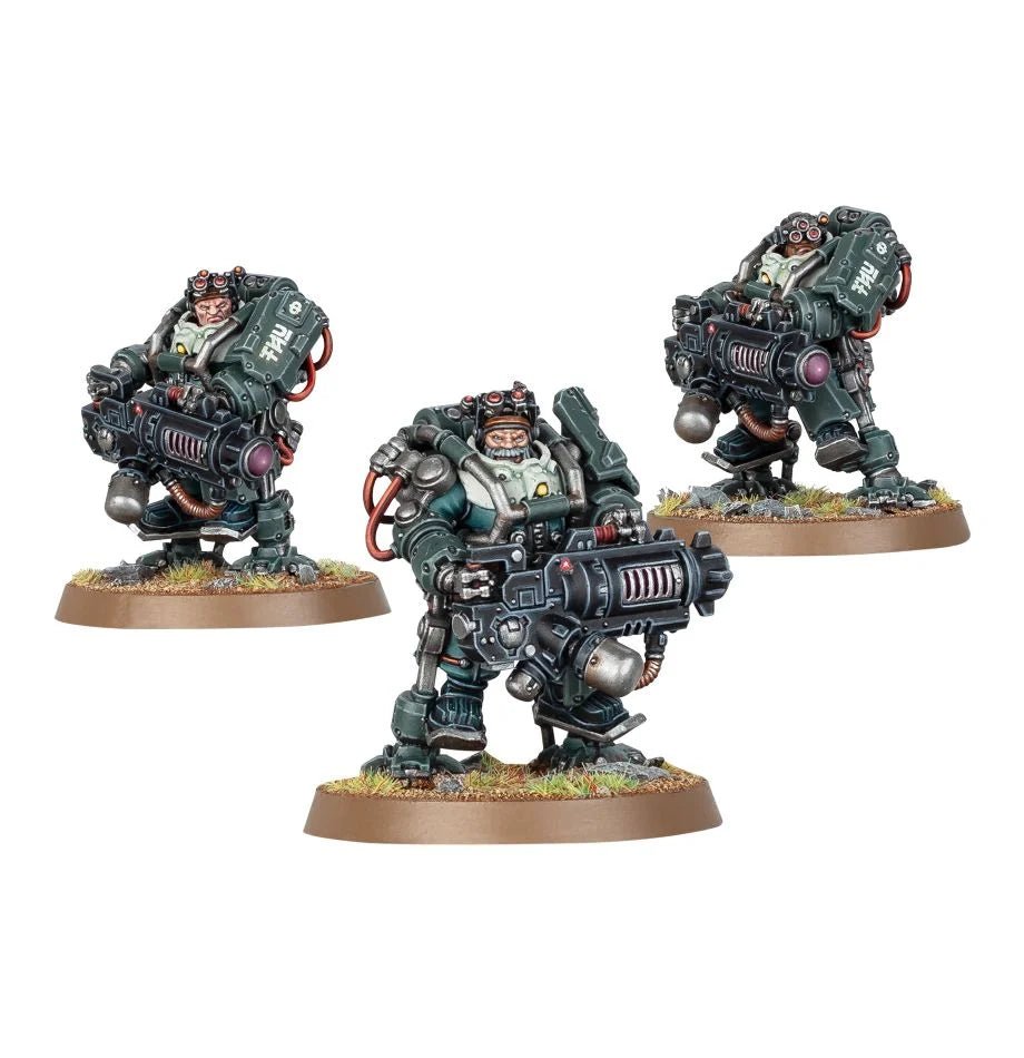 Leagues of Votann: Brokhyr Thunderkyn - Loaded Dice