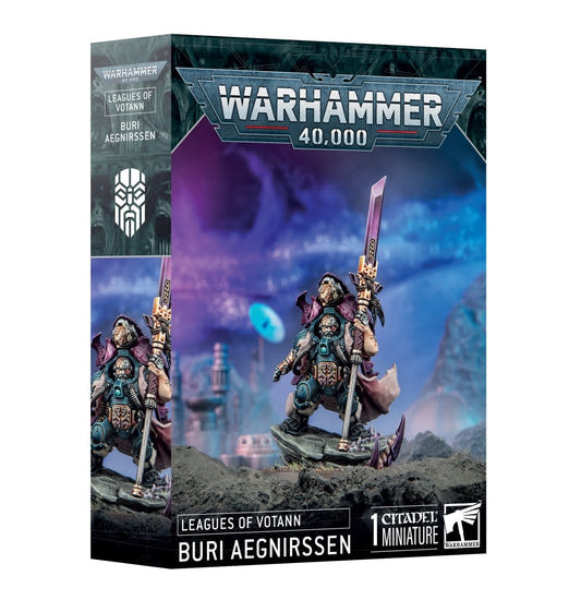 Leagues of Votann: Buri Aegnirssen - Loaded Dice