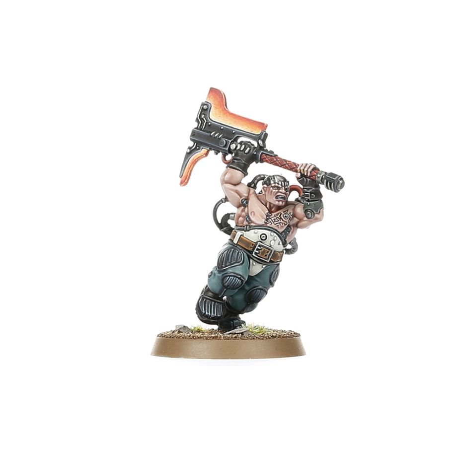 Leagues of Votann: Cthonian Berserks - Loaded Dice