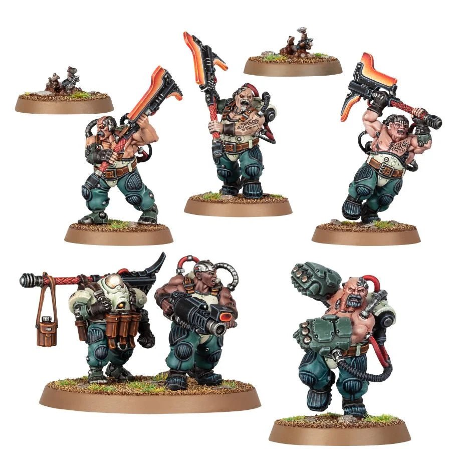 Leagues of Votann: Cthonian Berserks - Loaded Dice