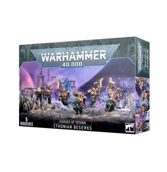 Leagues of Votann: Cthonian Berserks - Loaded Dice
