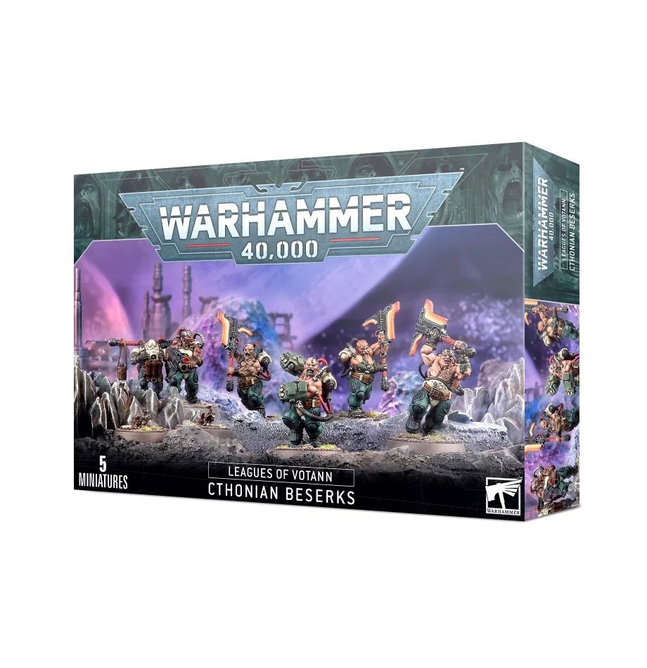 Leagues of Votann: Cthonian Berserks - Loaded Dice