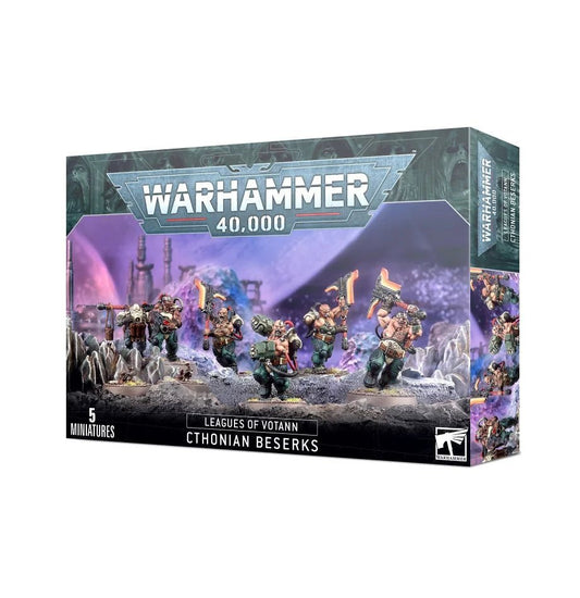 Leagues of Votann: Cthonian Berserks - Loaded Dice