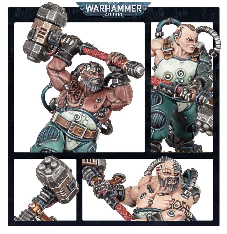 Leagues of Votann: Cthonian Berserks - Loaded Dice
