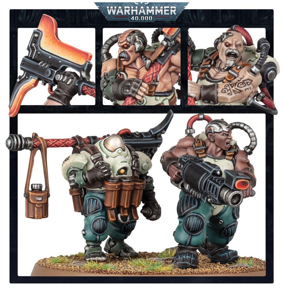 Leagues of Votann: Cthonian Berserks - Loaded Dice