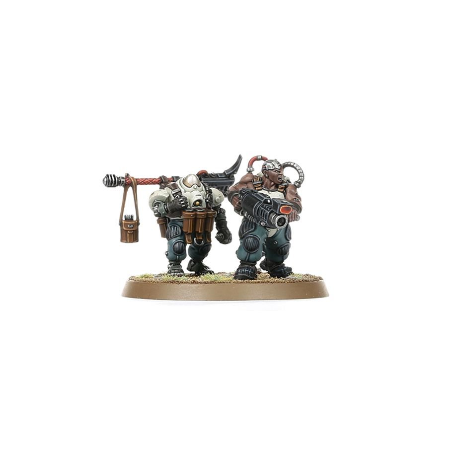 Leagues of Votann: Cthonian Berserks - Loaded Dice