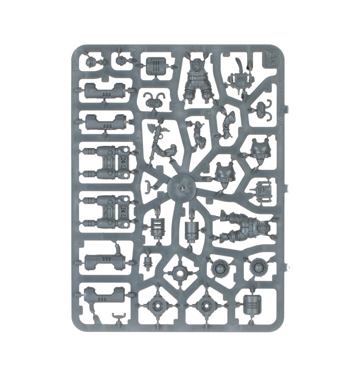 Leagues Of Votann: Cthonian Earthshakers - Loaded Dice
