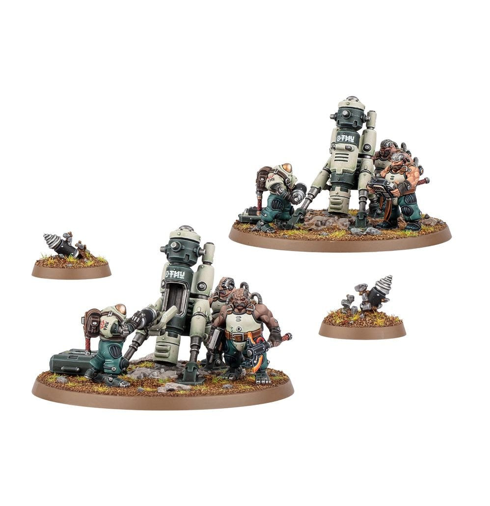 Leagues Of Votann: Cthonian Earthshakers - Loaded Dice