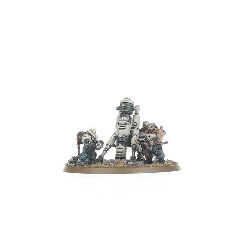 Leagues Of Votann: Cthonian Earthshakers painted miniature - Loaded Dice