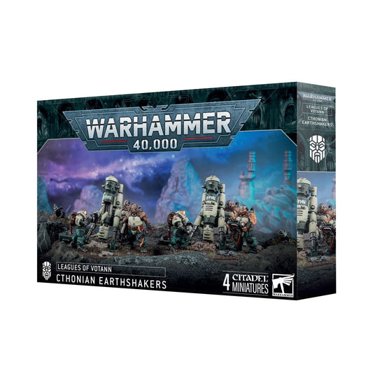 Leagues Of Votann: Cthonian Earthshakers - Loaded Dice