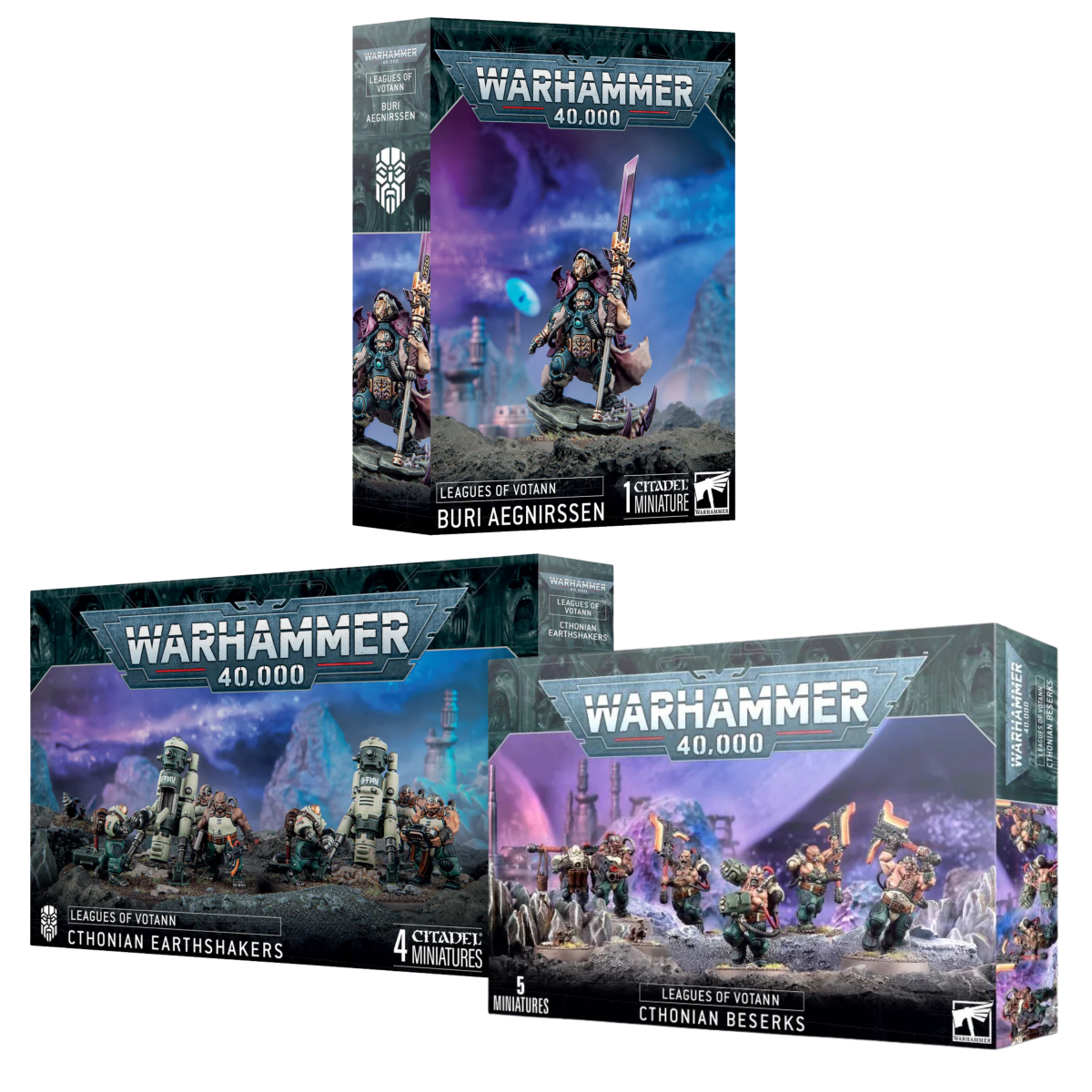 Leagues of Votann: Cthonian Shock Assault Bundle - Loaded Dice