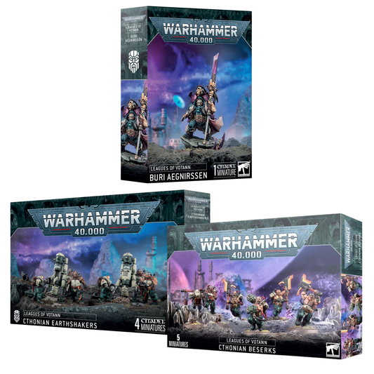 Leagues of Votann: Cthonian Shock Assault Bundle - Loaded Dice