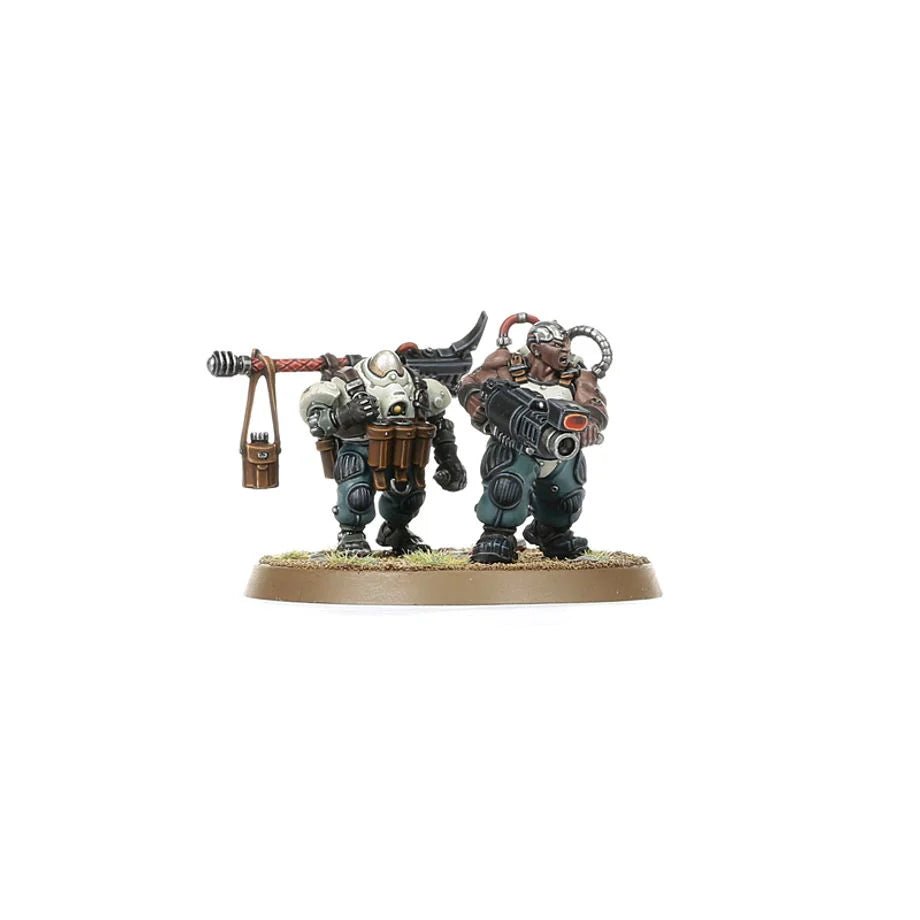 Leagues of Votann: Cthonian Shock Assault Bundle - Loaded Dice