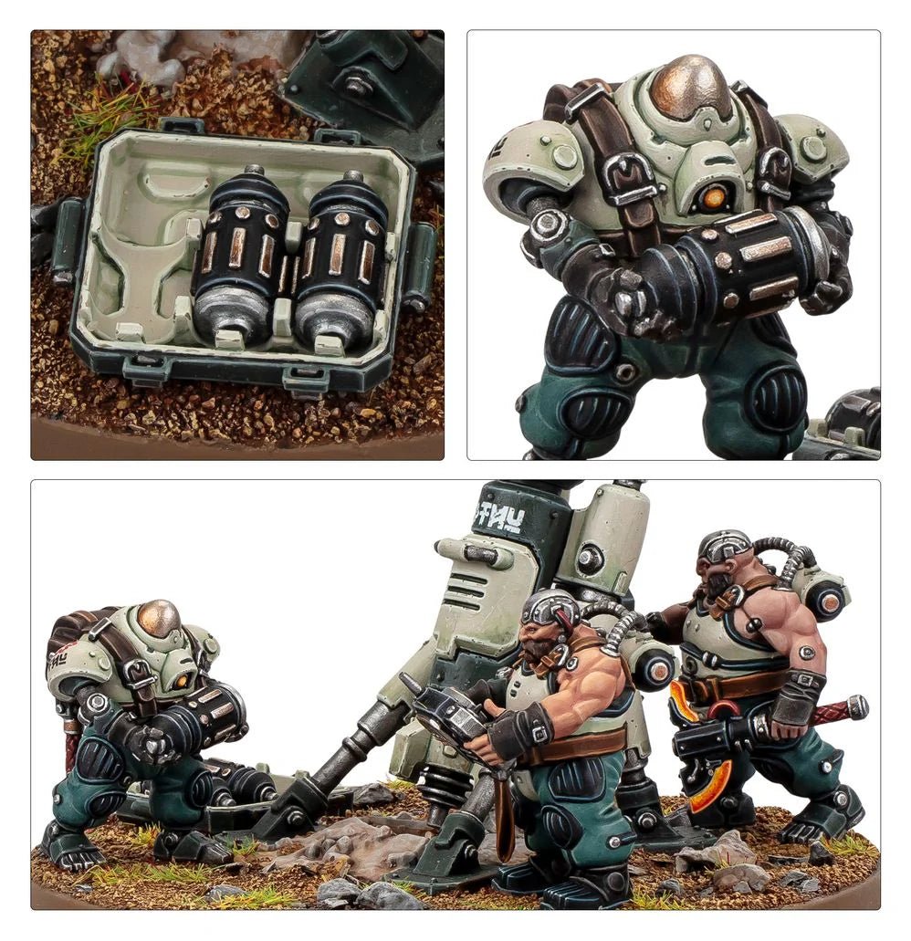 Leagues of Votann: Cthonian Shock Assault Bundle - Loaded Dice