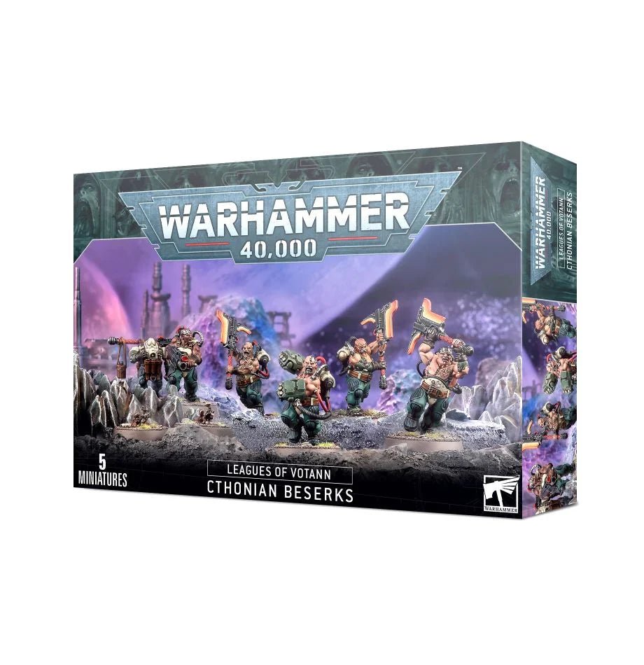 Leagues of Votann: Cthonian Shock Assault Bundle - Loaded Dice