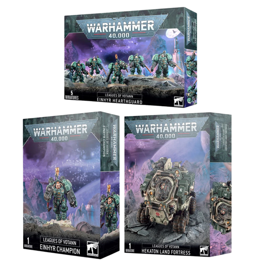 Leagues of Votann: Einhyr Bulwark Assault Bundle - Loaded Dice