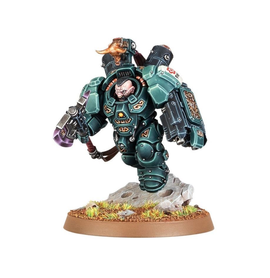 Leagues of Votann: Einhyr Champion - Loaded Dice